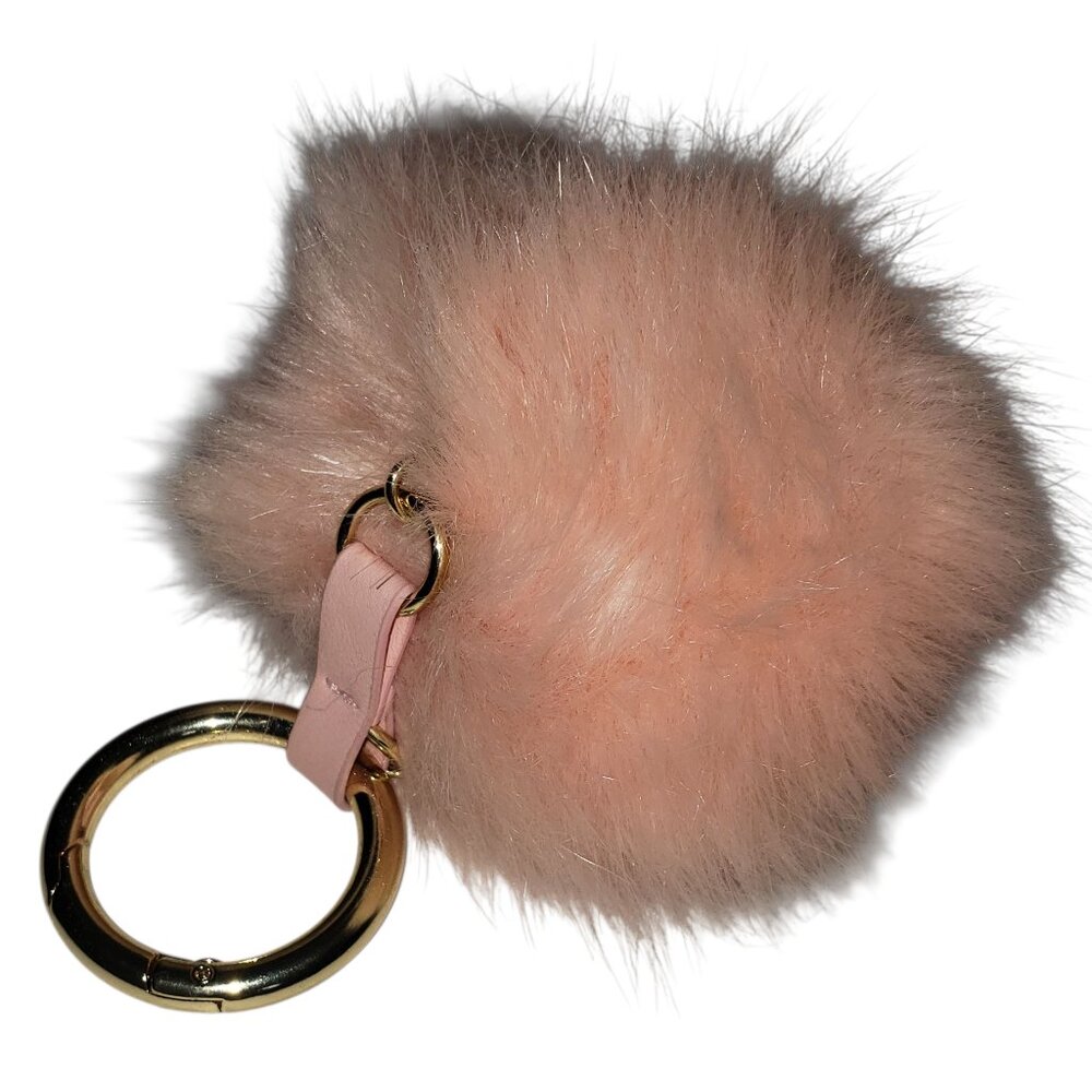 Victorias Secret Fluffy Pom Keychain
